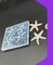 Starfish 2D Silicone Mold, Jewelry Silicone Mold Resin Mold (D15)